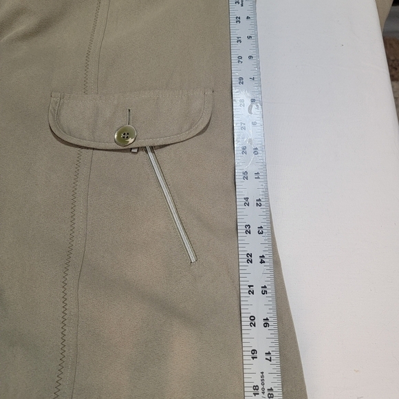 KIRSTEN MADE IN GERMANY Women's XL Soft Polyester Jacket Button Closure - Picture 9 of 13